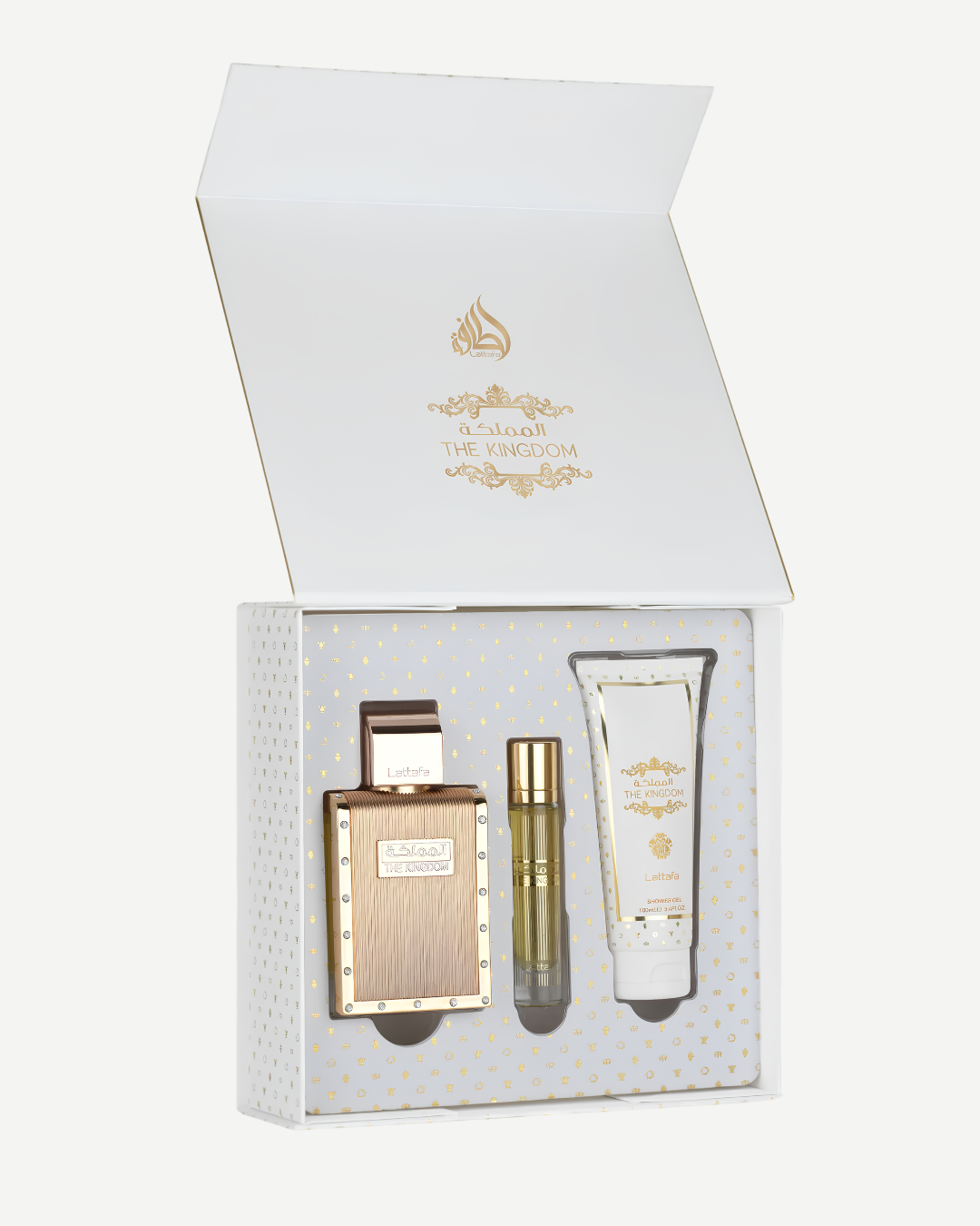 Lattafa The Kingdom Gift Set for Man