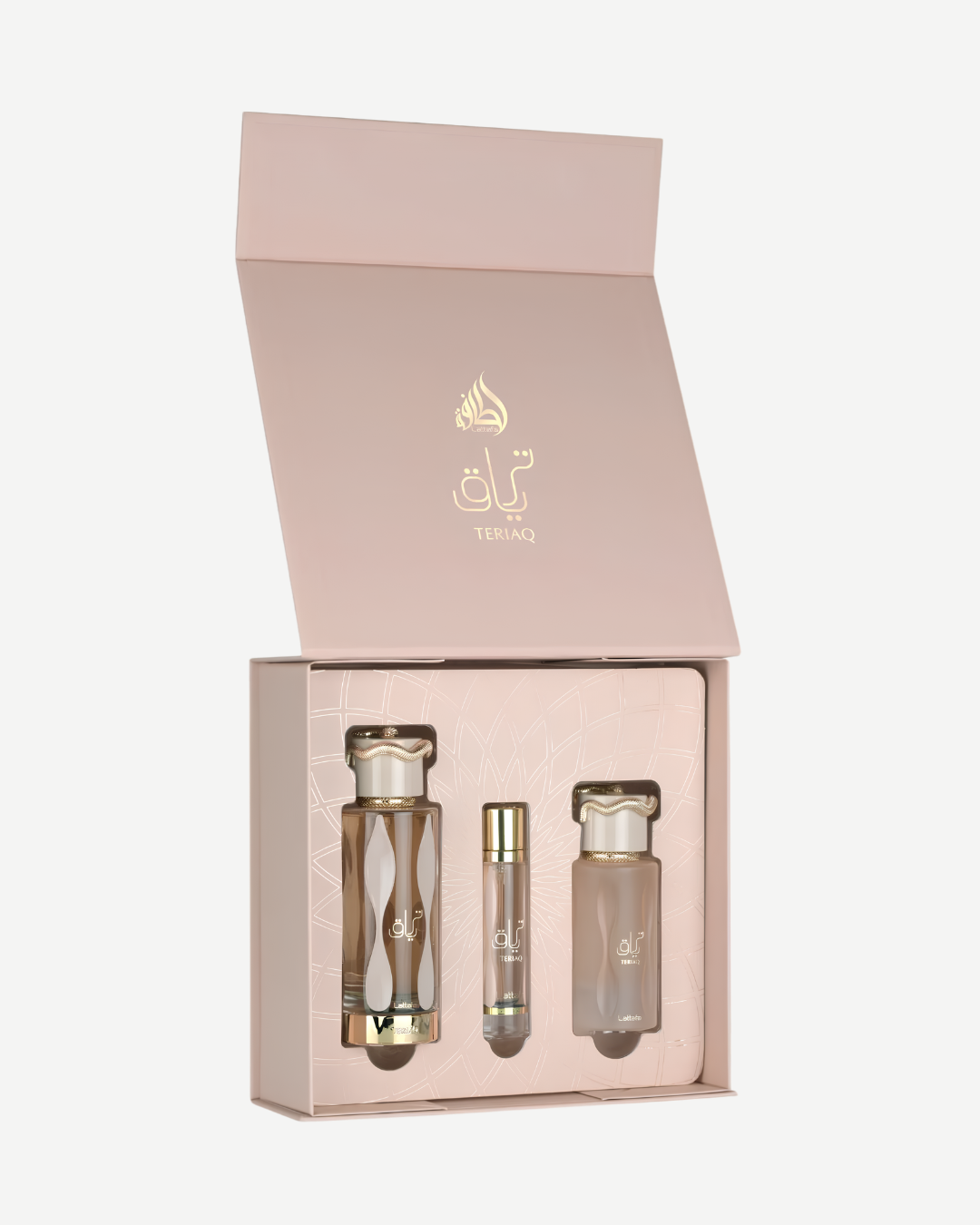 Lattafa Teriaq Gift Set Unisex
