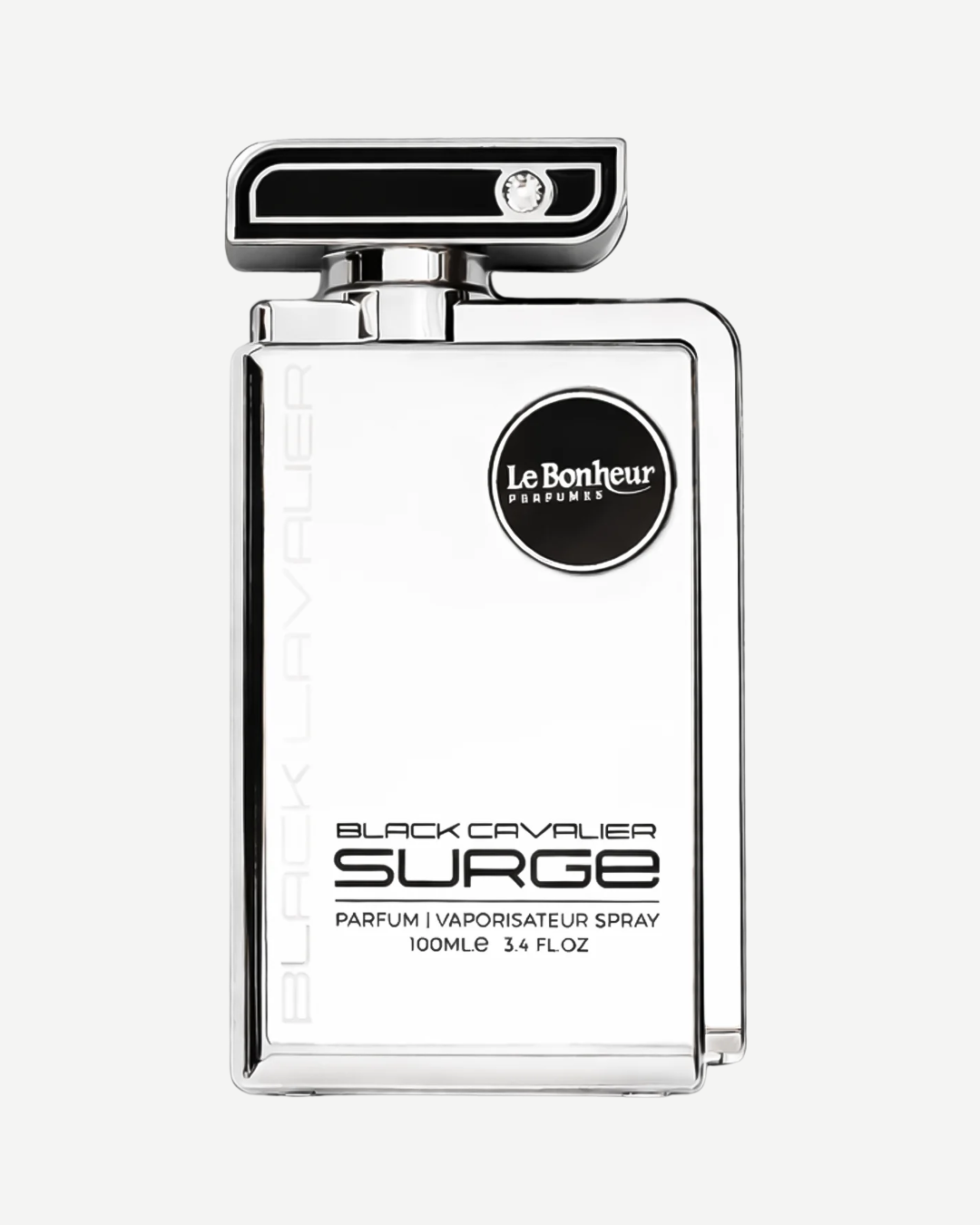 Le Bonheur Black Cavalier Surge Parfum | 100ML | Unisex
