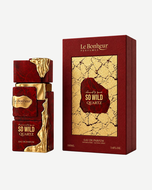 Le Bonheur So Wild Quartz Eau de Parfum | 100ML Unisex
