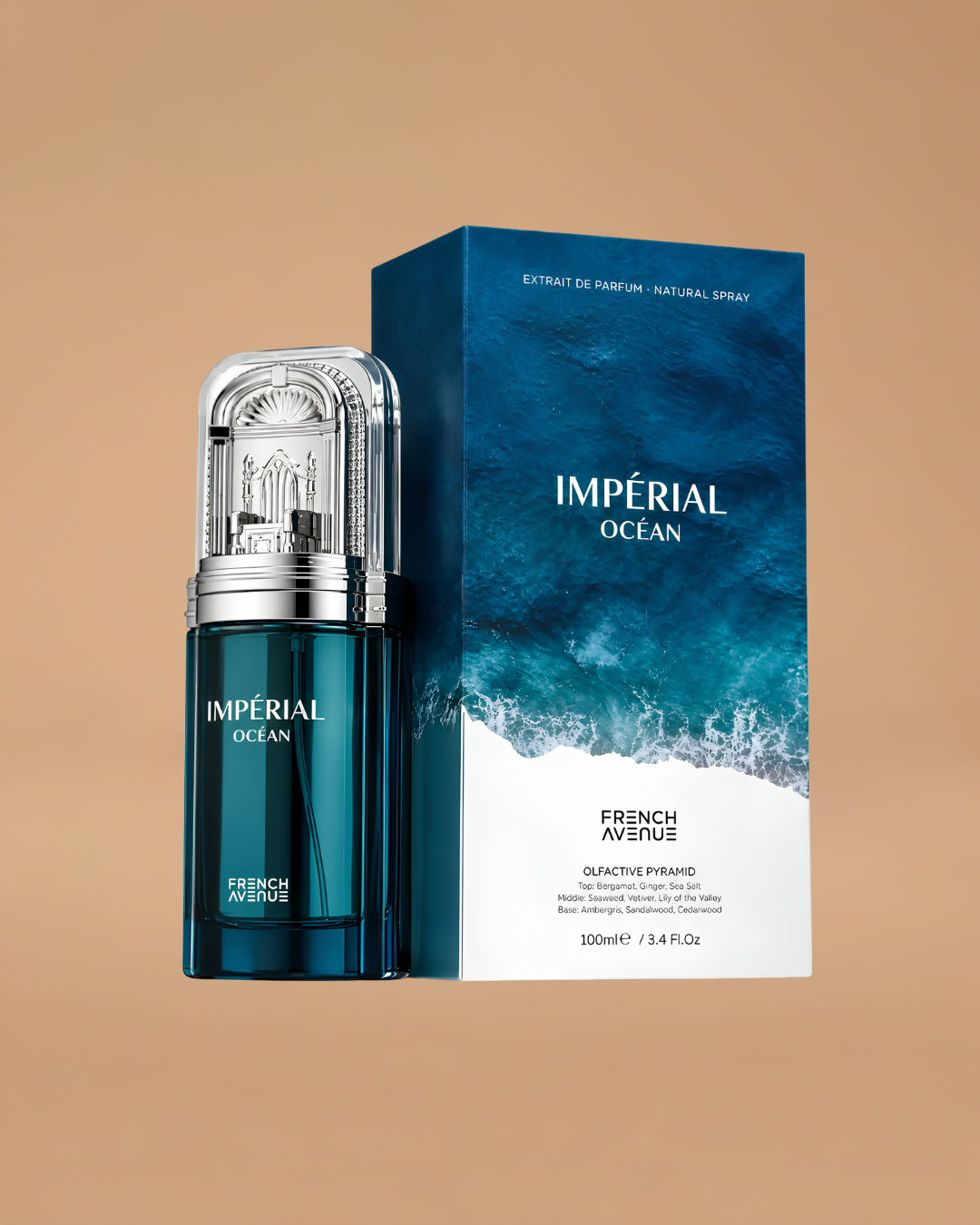 French Avenue Imperial Ocean Extrait de Parfum | 100ML Man