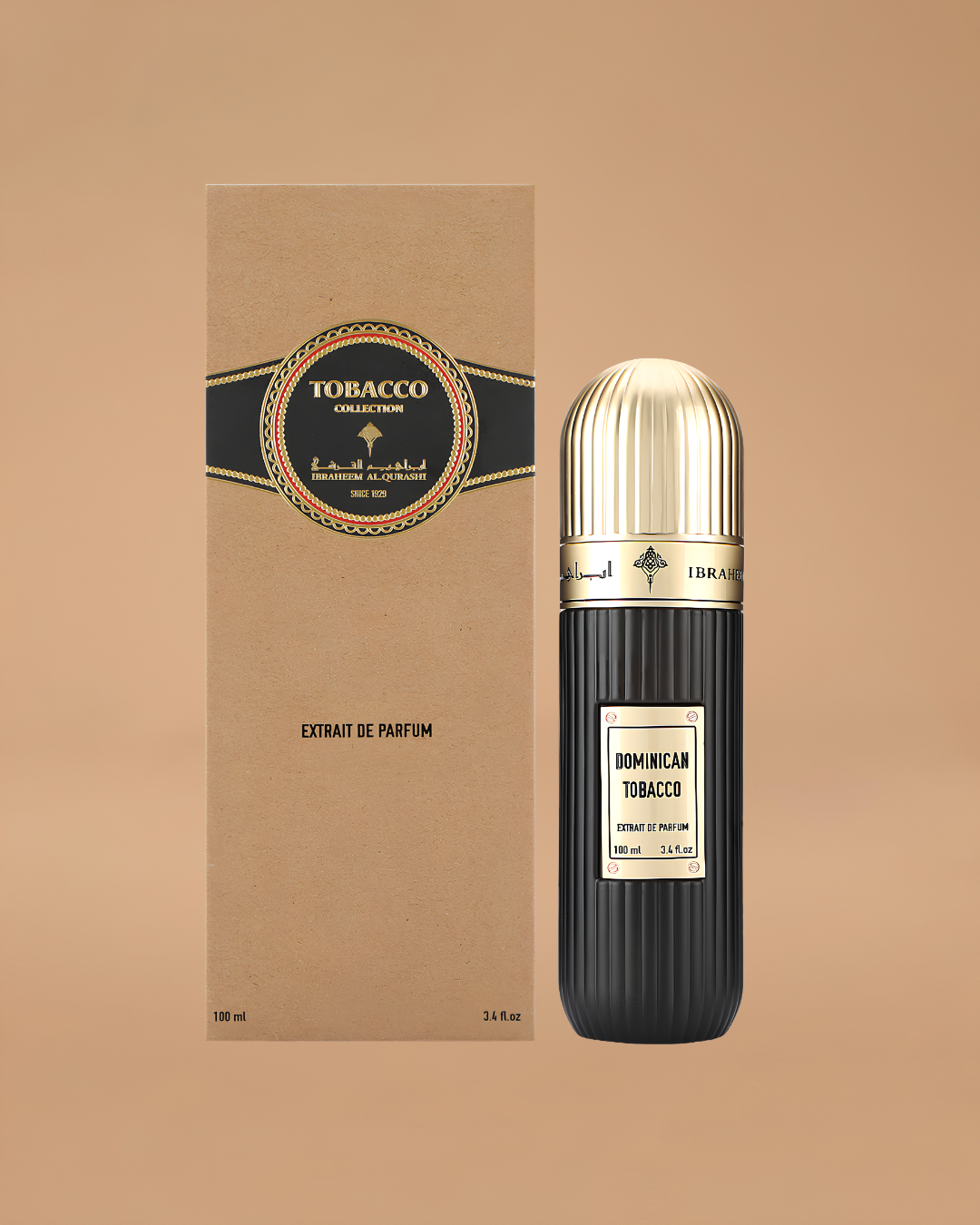 Ibraq Dominican Tobacco Extrait de Parfum | 100ML Unisex