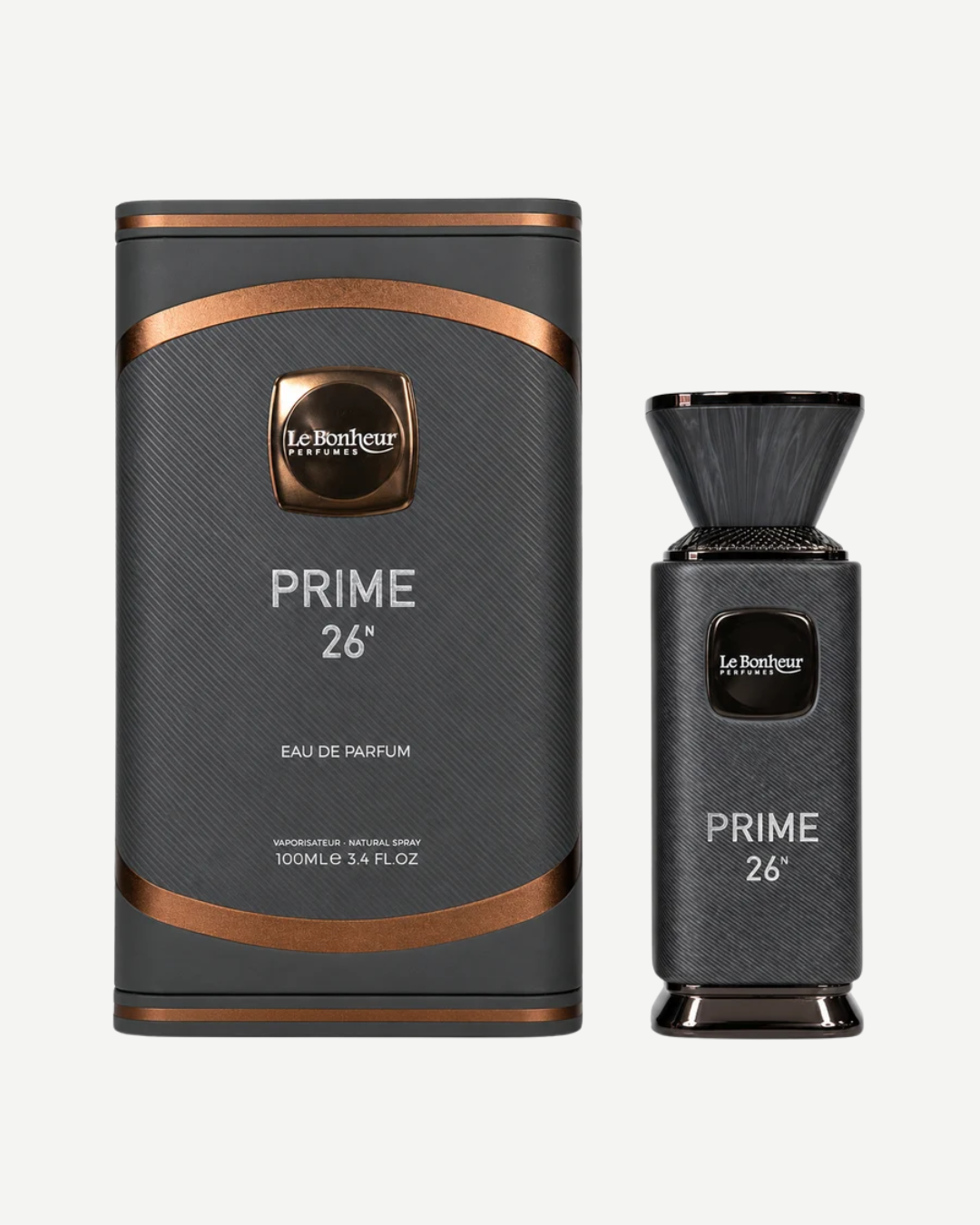 Le Bonheur Prime 26 N Eau de Parfum | 100ML Unisex