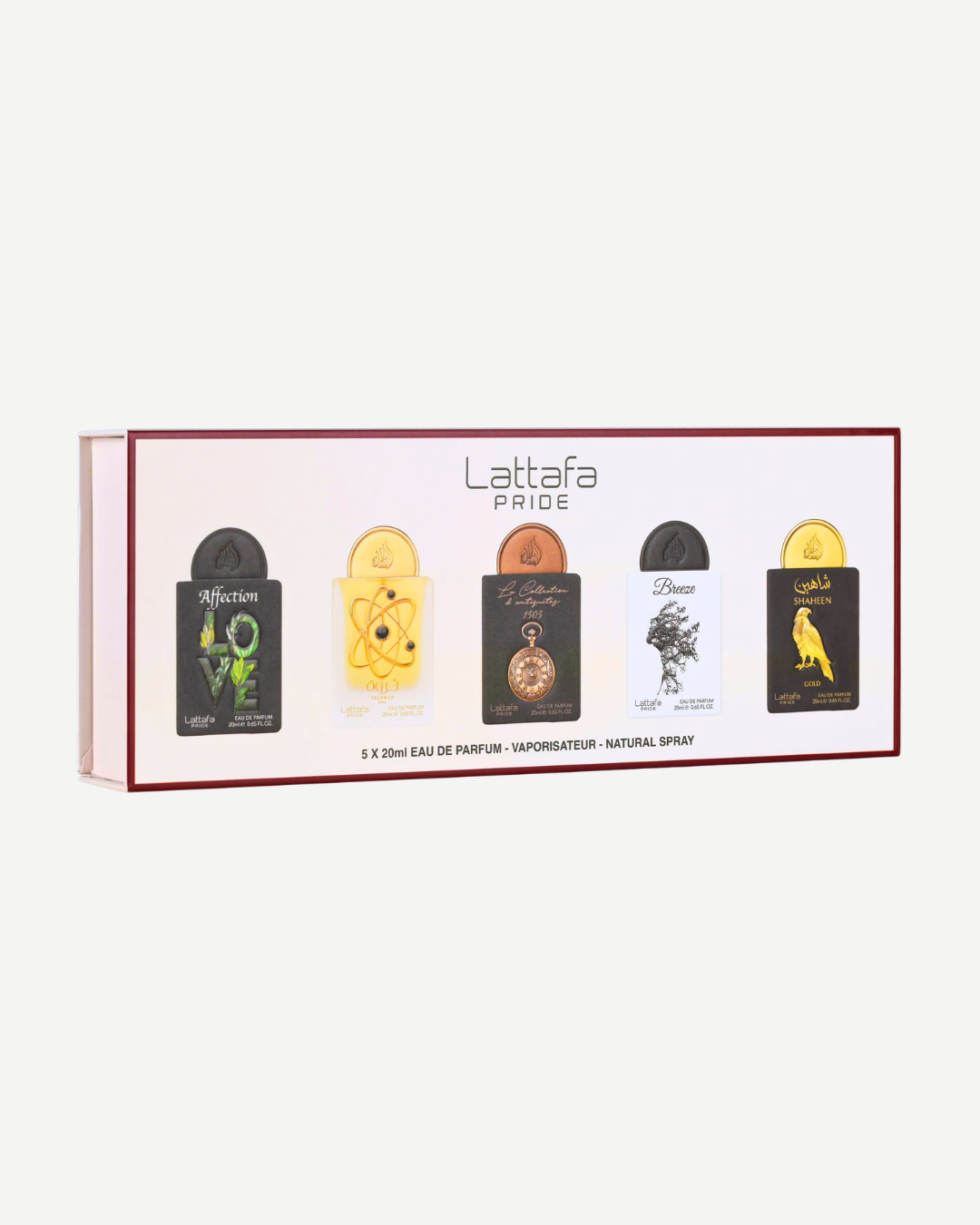 Lattafa Pride Gift Set Collection No.1 | 5 × 20ML Unisex