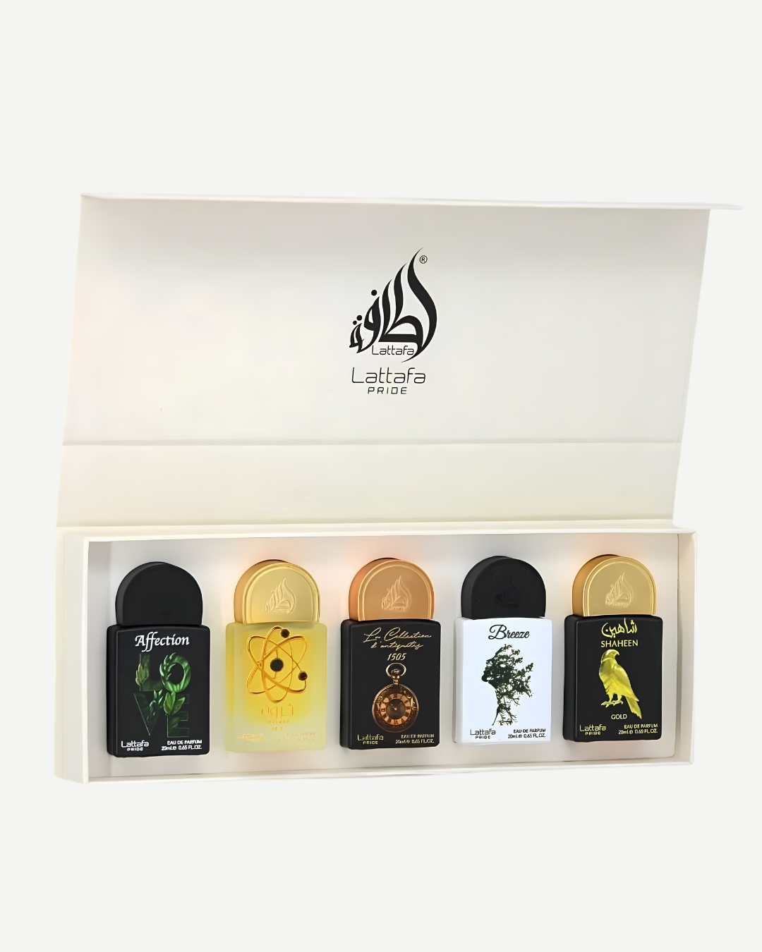 Lattafa Pride Gift Set Collection No.1 | 5 × 20ML Unisex