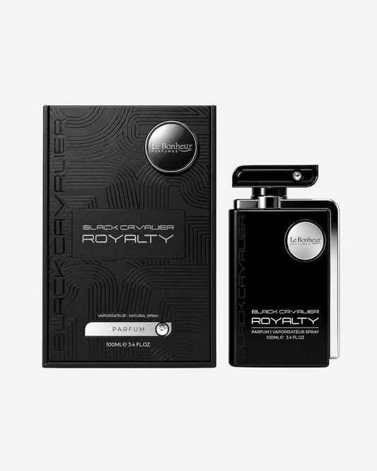 Le Bonheur Black Cavalier Royalty Eau de Parfum | 100ML Unisex
