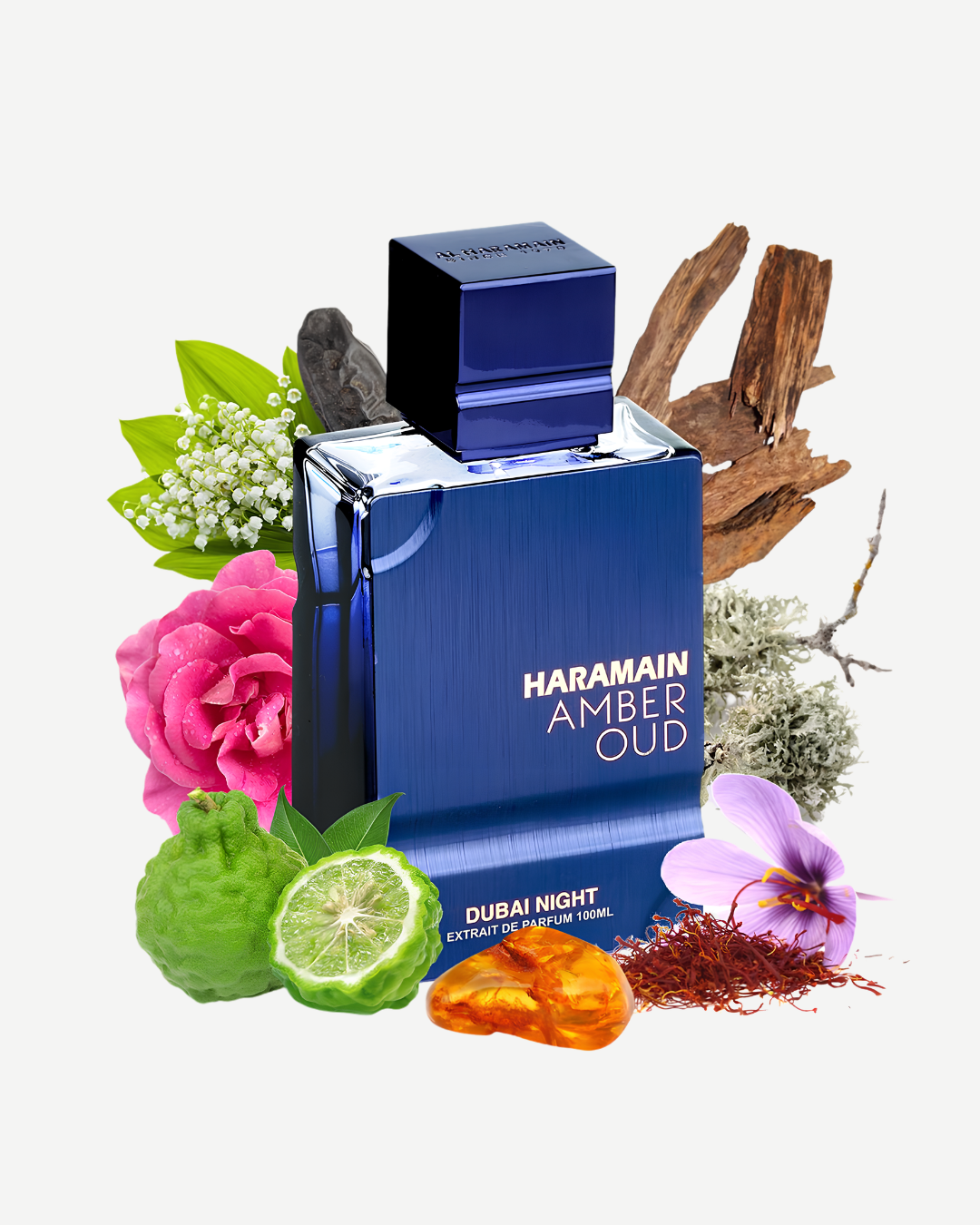Al Haramain Amber Oud Dubai Night Extrait de Parfum | 100ML Unisex