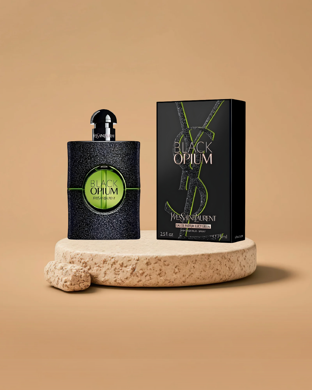 Yves Saint Laurent Black Opium Illicit Green Eau De Parfum |75ML |Women
