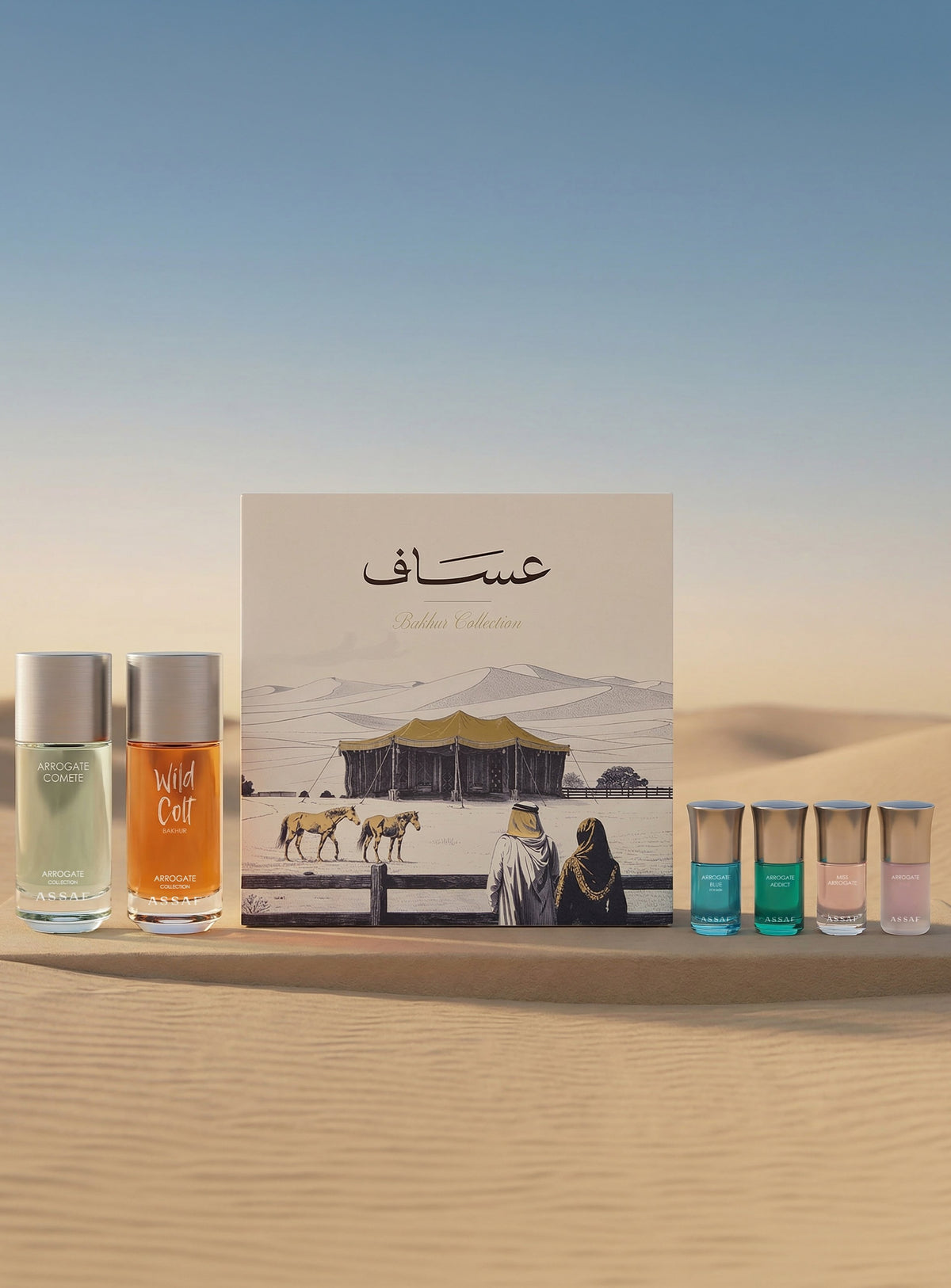 Assaf Bakhur Collection – 340ML | Luxury Gift Set