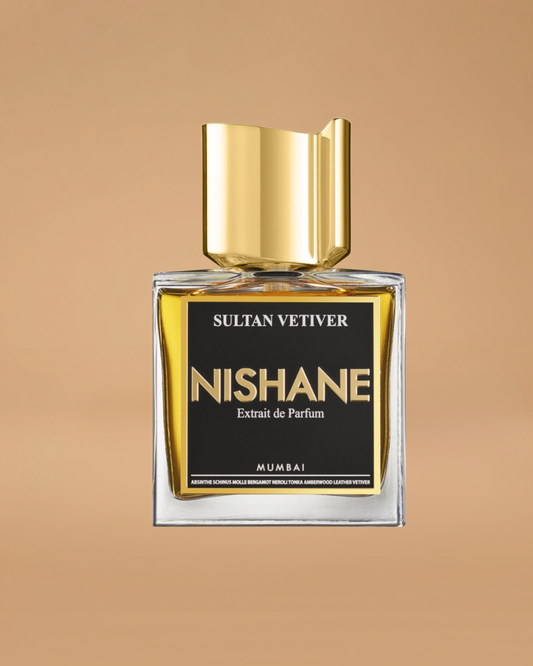Nishane Sultan Vetiver Extrait de Parfum | 50ML | Unisex