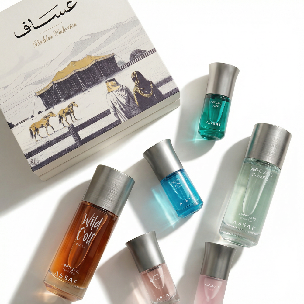 Assaf Bakhur Collection – 340ML | Luxury Gift Set