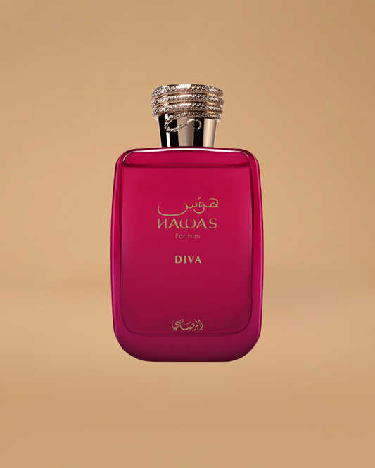 Rasasi Hawas Diva Eau de Parfum | 100ML Women