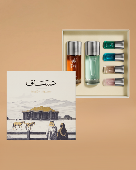 Assaf Bakhur Collection – 340ML | Luxury Gift Set