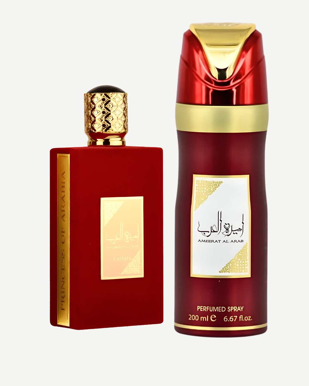 Lattafa Ameerat Al Arab Deodorant Spray | 200ML Women