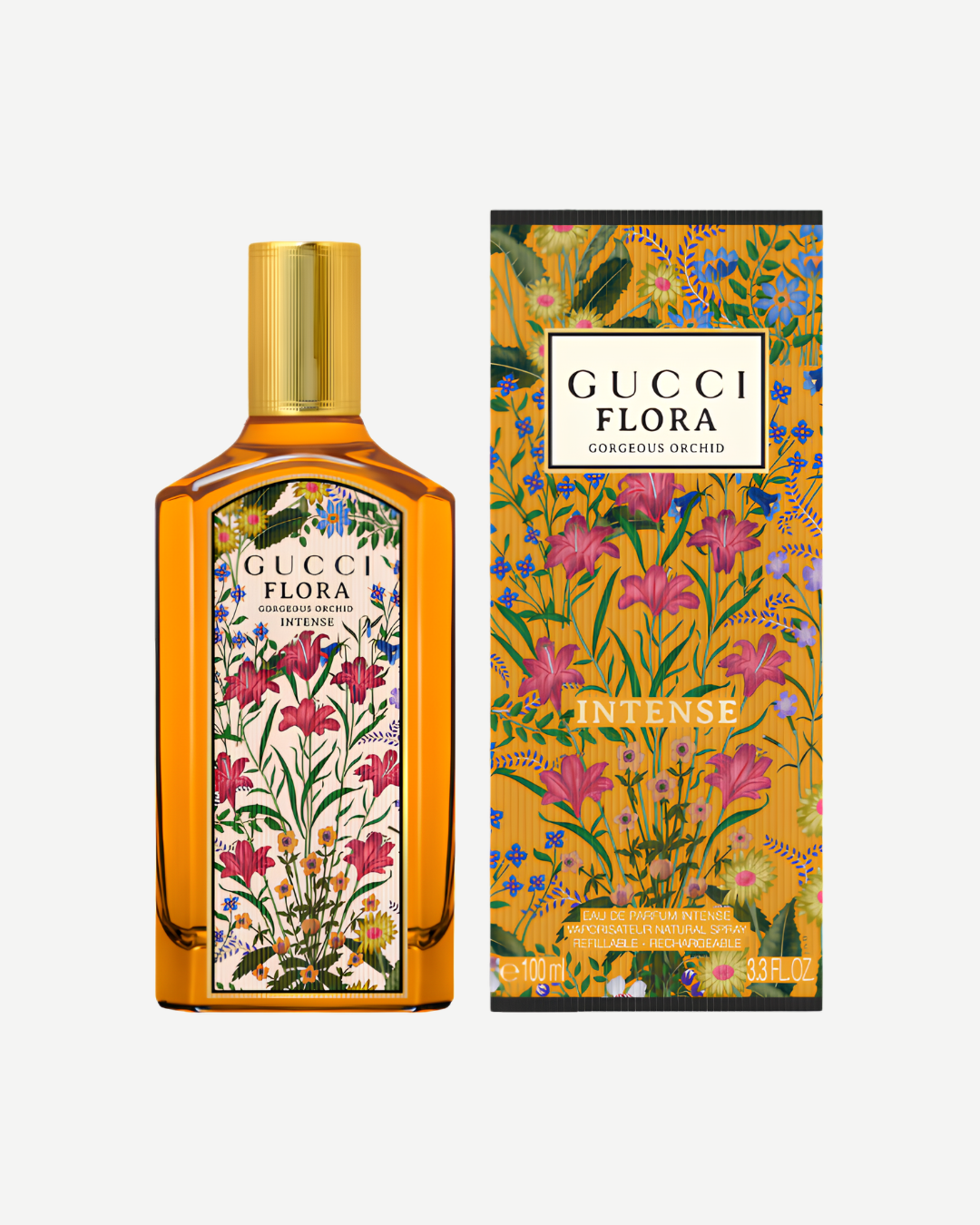 Gucci Flora Gorgeous Orchid Intense Eau de Parfum | 100ML Women