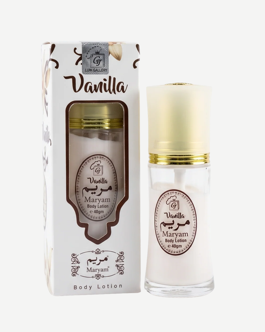 Maryam Vanilla Body Lotion | 40ML Unisex