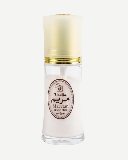 Maryam Vanilla Body Lotion | 40ML Unisex
