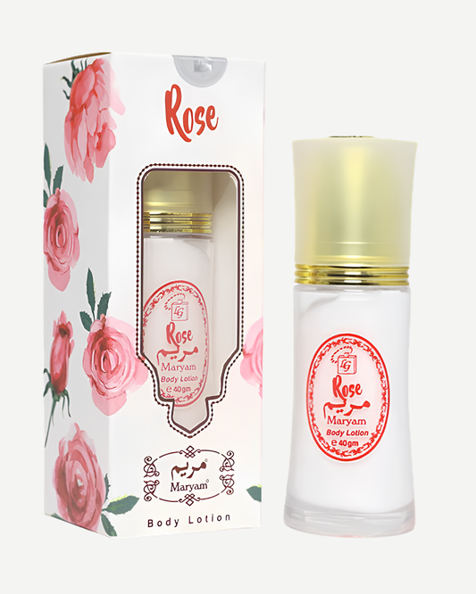 Maryam Rose Body Lotion | 40ML Unisex