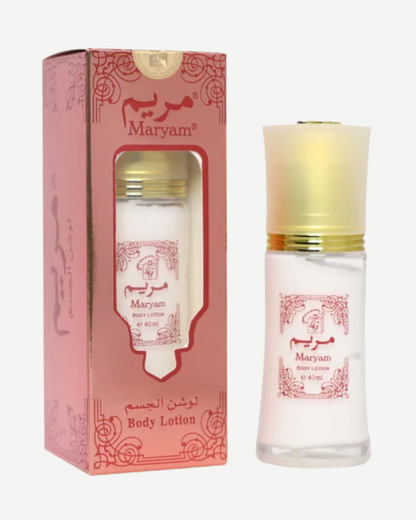 Maryam Rose Gold Body Lotion | 40ML Unisex