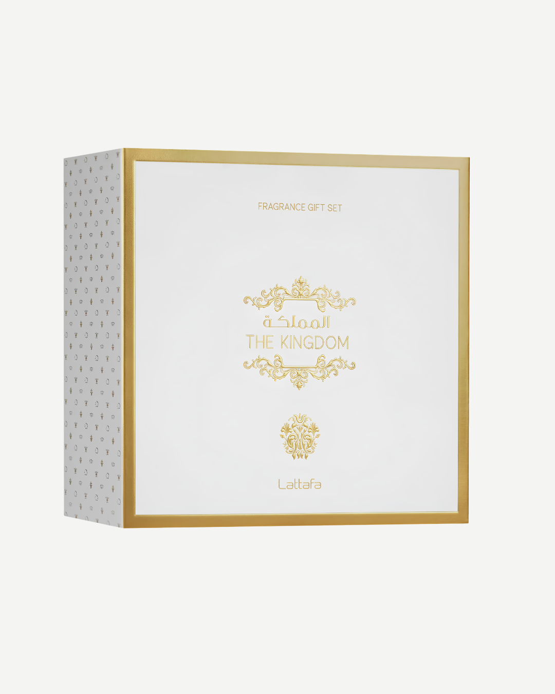 Lattafa The Kingdom Gift Set for Man