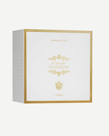 Lattafa The Kingdom Gift Set for Man