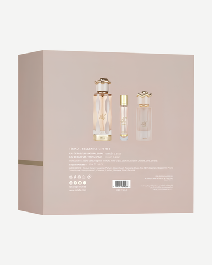 Lattafa Teriaq Gift Set  Unisex