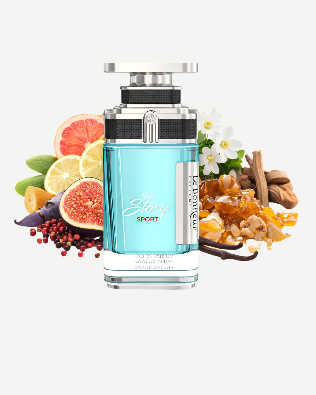 Le Bonheur The Story Sport Eau de Parfum | 100ML | Unisex