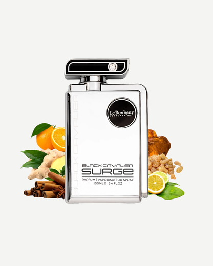 Le Bonheur Black Cavalier Surge Parfum | 100ML | Unisex