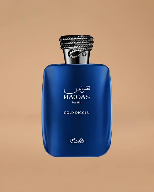 Rasasi Hawas Gold Digger Eau de Parfum | 100ML Man