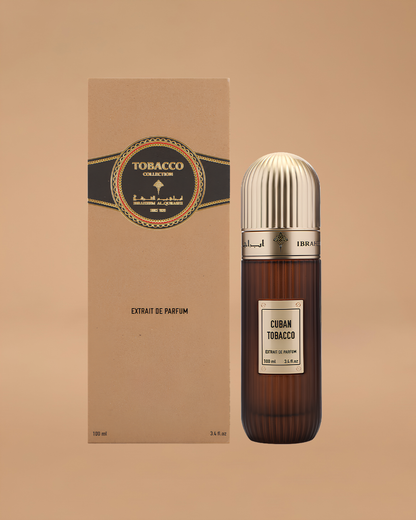 Ibraq Cuban Tobacco Extrait de Parfum | 100ML | Unisex
