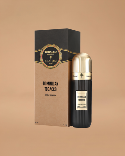 Ibraq Dominican Tobacco Extrait de Parfum | 100ML Unisex