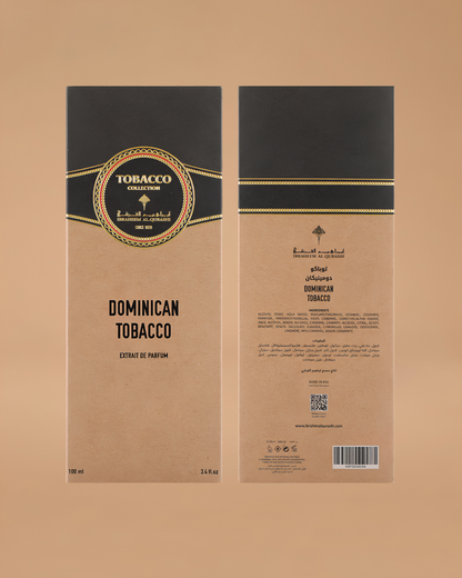 Ibraq Dominican Tobacco Extrait de Parfum | 100ML Unisex