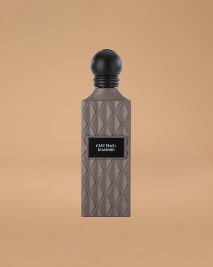 Ibrahim Al Qurashi Grey Pearl Diamond Eau de Parfum | 150ML Unisex
