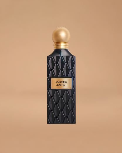 Ibrahim Al Qurashi Sapphire Leather Eau de Parfum | 150ML Unisex