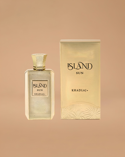 Khadlaj Island Sun Extrait de Parfum | 100ML Unisex