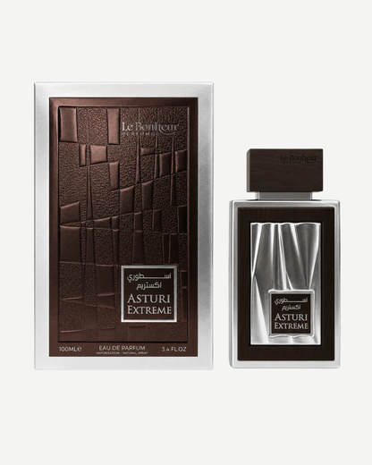 Le Bonheur Asturi Extreme Eau de Parfum | 100ML Man
