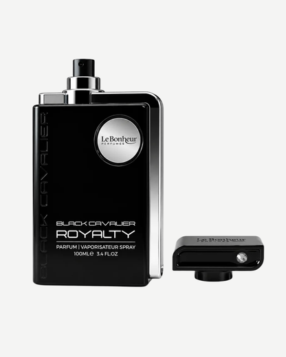 Le Bonheur Black Cavalier Royalty Eau de Parfum | 100ML Unisex