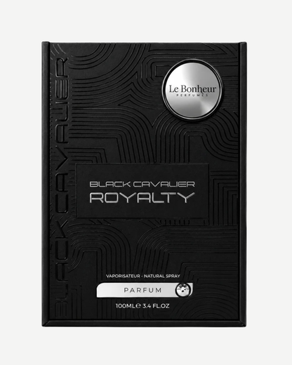 Le Bonheur Black Cavalier Royalty Eau de Parfum | 100ML Unisex