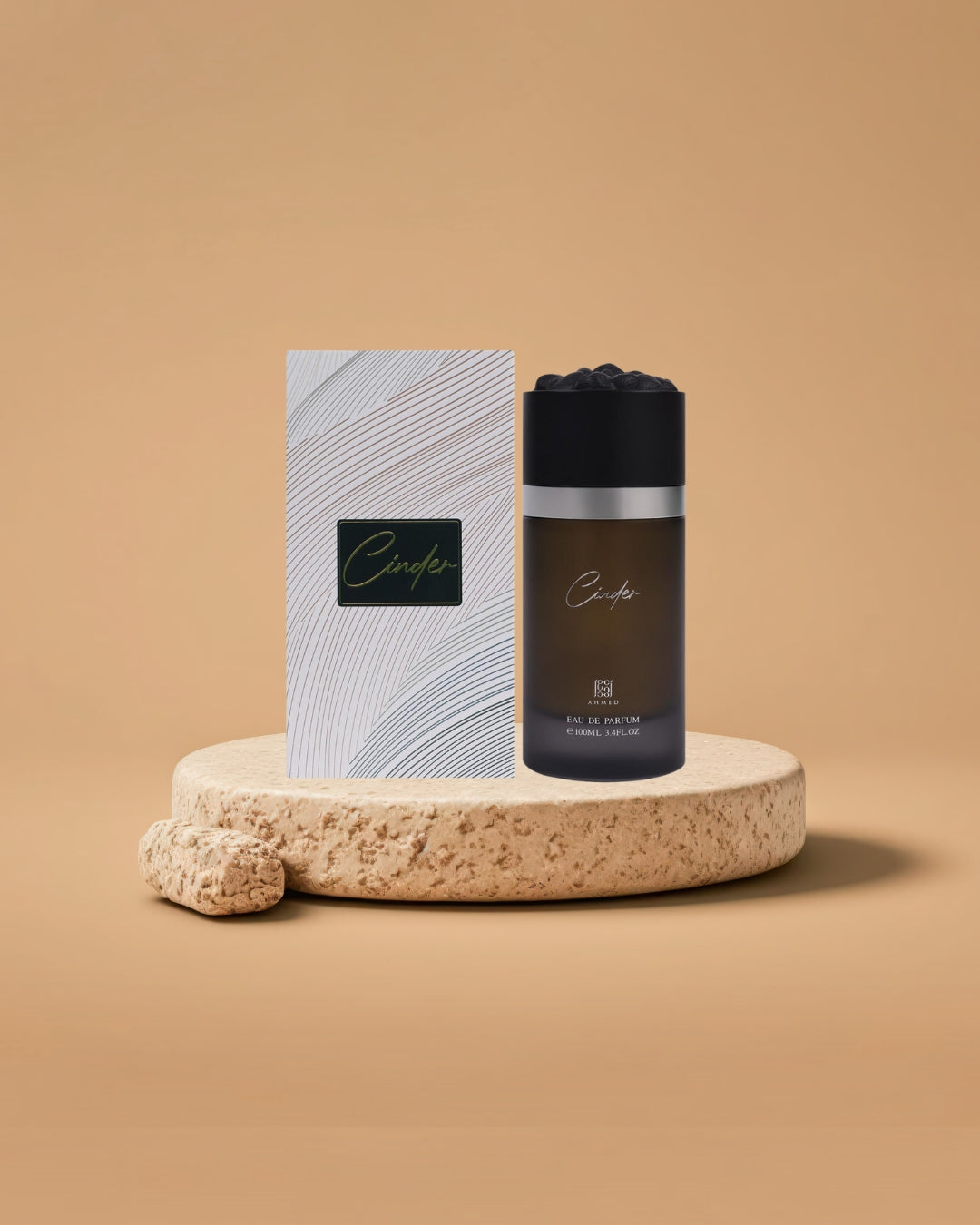 Cinder by Ahmed Al Maghribi Eau de Parfum | 100ML Unisex