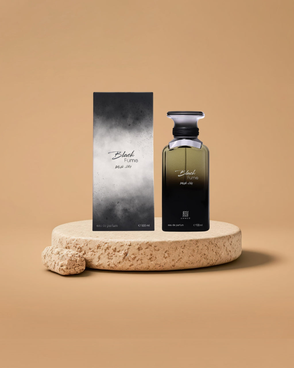 Black Fume by Ahmed Al Maghribi Eau de Parfum | 100ML Unisex