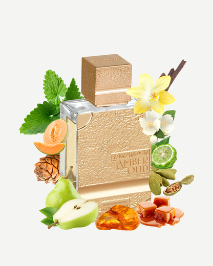 Al Haramain Amber Oud Gold 999.9 Dubai Edition Extrait de Parfum | 100ML | Unisex
