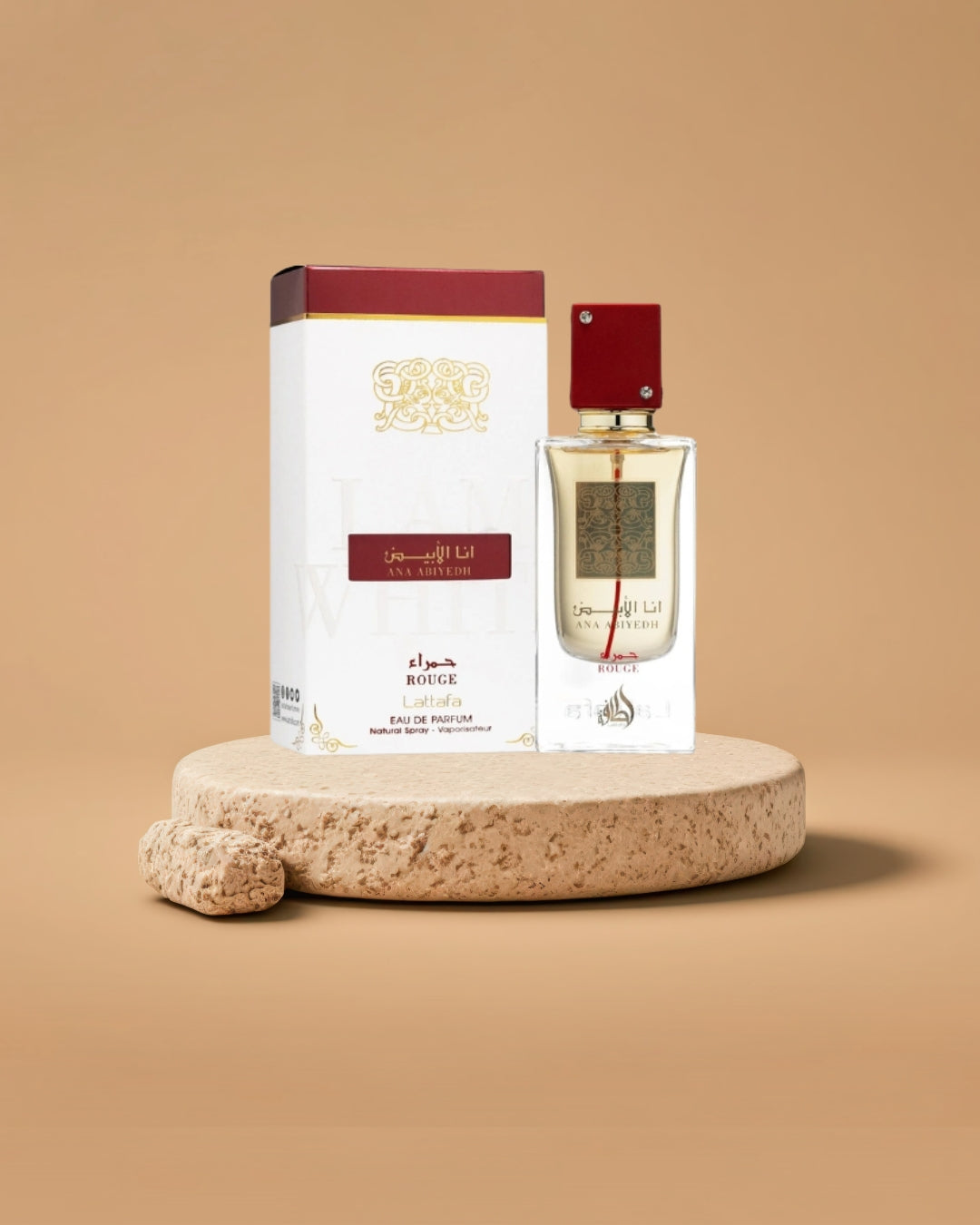 Lattafa Ana Abiyedh Rouge  | 60 ML | Women