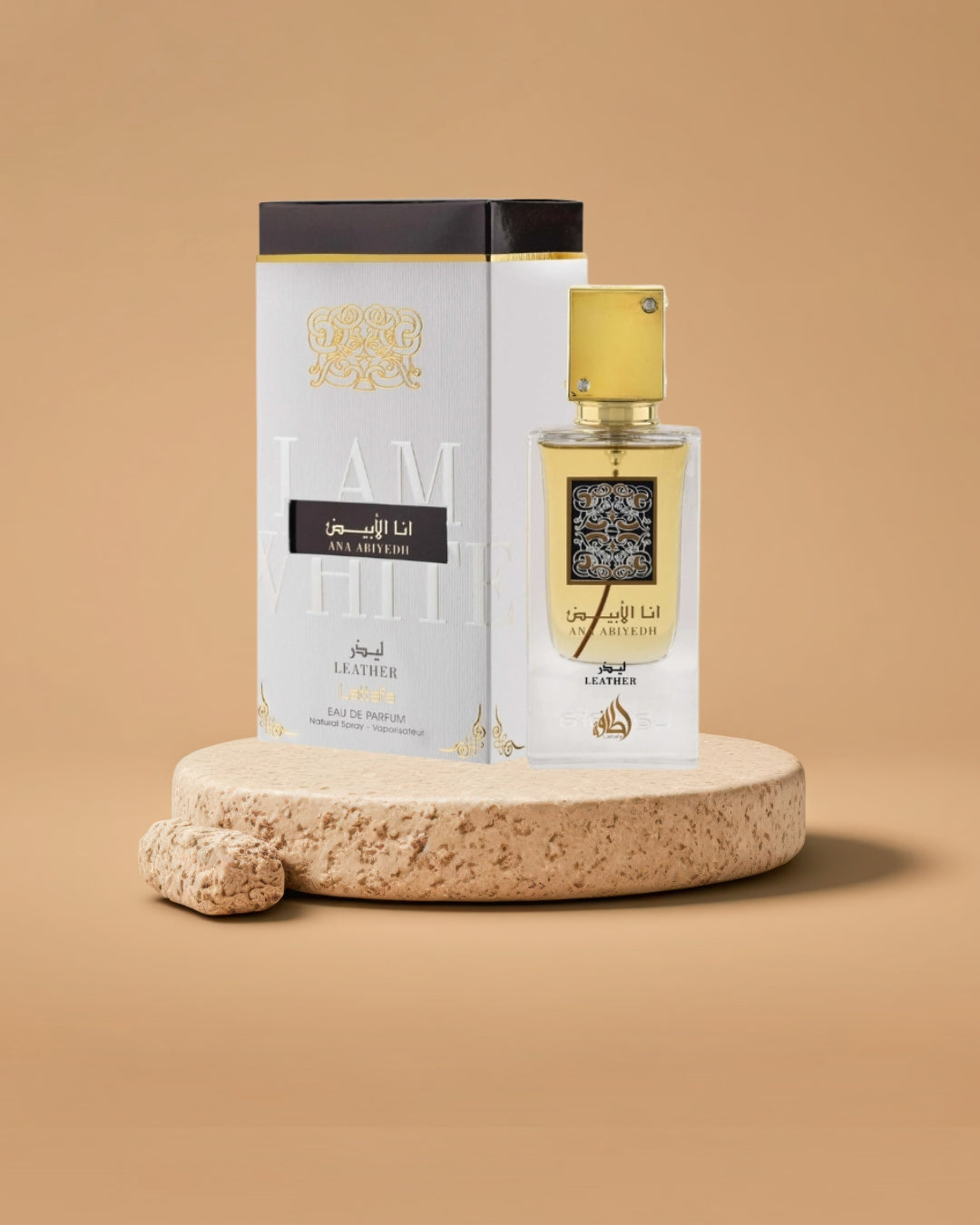 Lattafa Ana Abiyedh Leather |60 ML | Unisex
