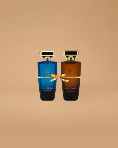 Lioraè Oud Passionaè & Ocean Dreams Extrait Duo Set | 100ML Unisex Combo