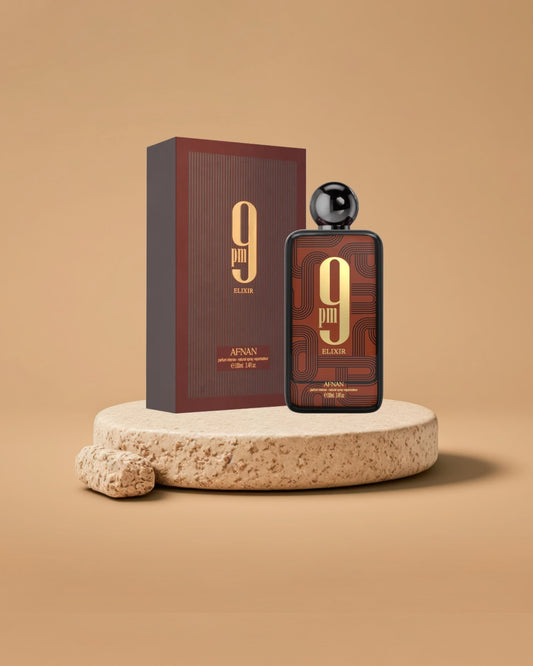 Afnan 9 PM Elixir | 100 ML Unisex