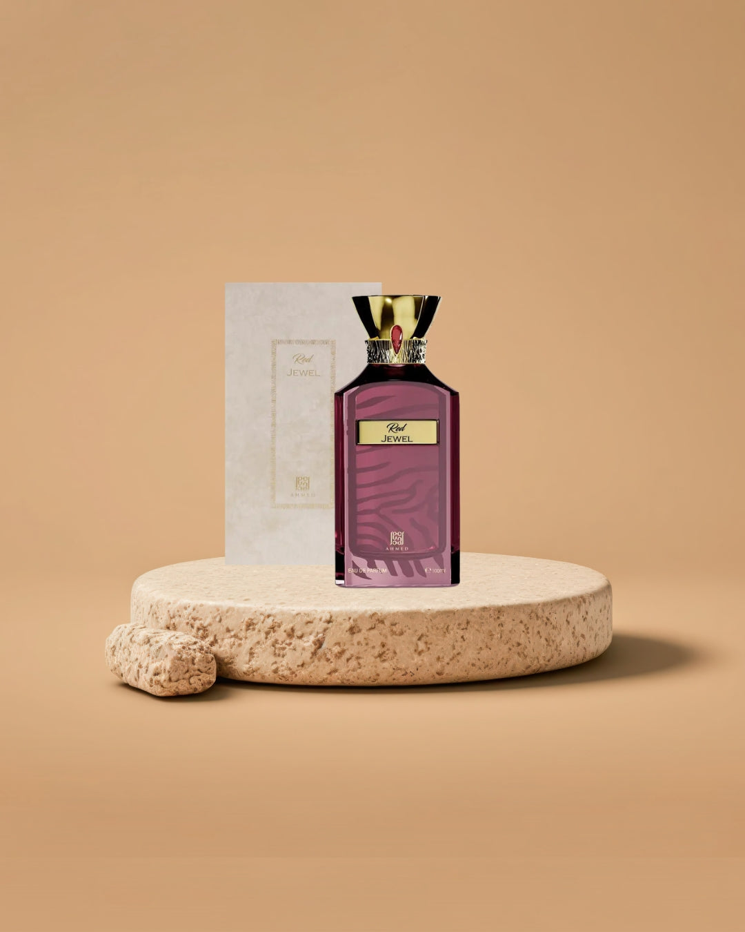 Red Jewel by Ahmed Al Maghribi Eau de Parfum | 100ML Unisex