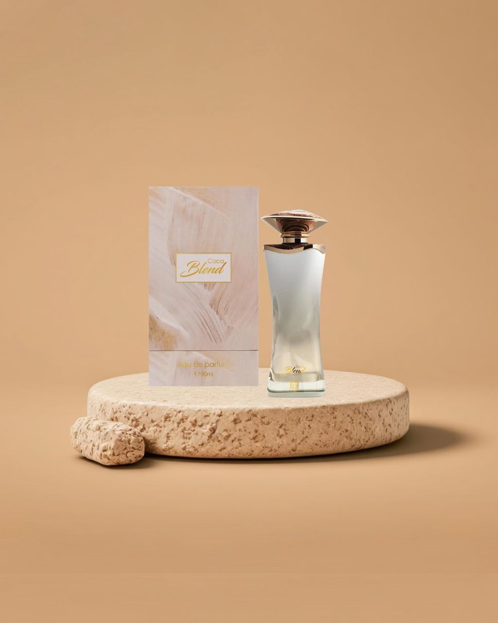 Coco Blend by Ahmed Al Maghribi Eau de Parfum | 90ML For Women