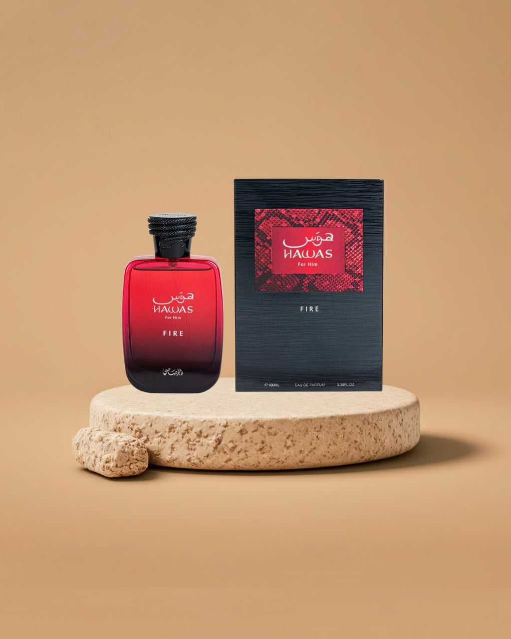 Rasasi Hawas Fire Eau de Parfum | 100ML For Man