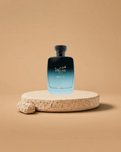 Rasasi Hawas Malibu Eau de Parfum | 100ML For Man