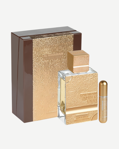 Al Haramain Amber Oud Gold 999.9 Dubai Edition Extrait de Parfum | 100ML | Unisex